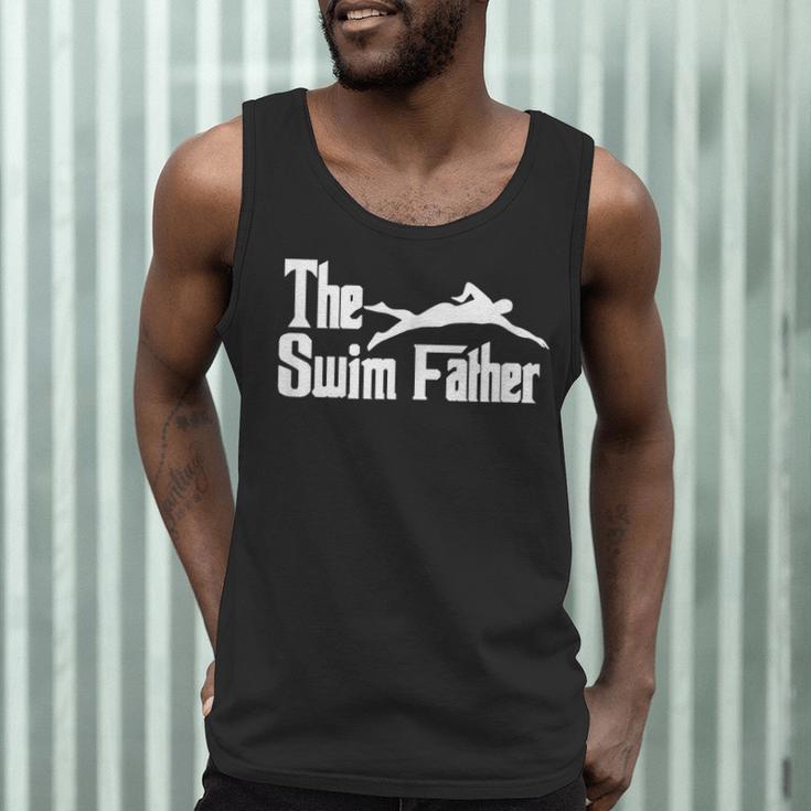 The Swim Father Swimming Dad Swimmer Men Tank Top The Swim Father Swimming Dad Swimmer Men Tank Top