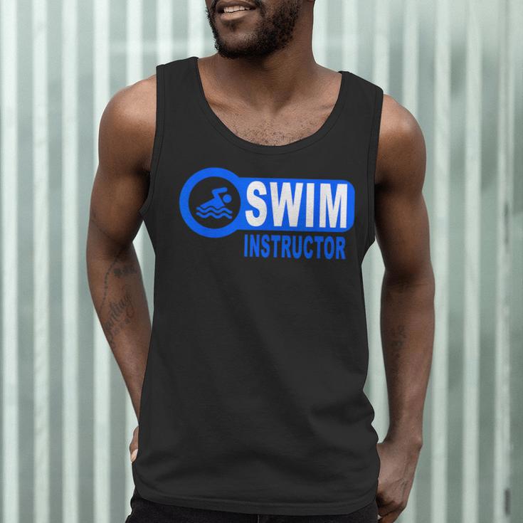 Swim Instructor Swimming Teacher Classes Men Tank Top