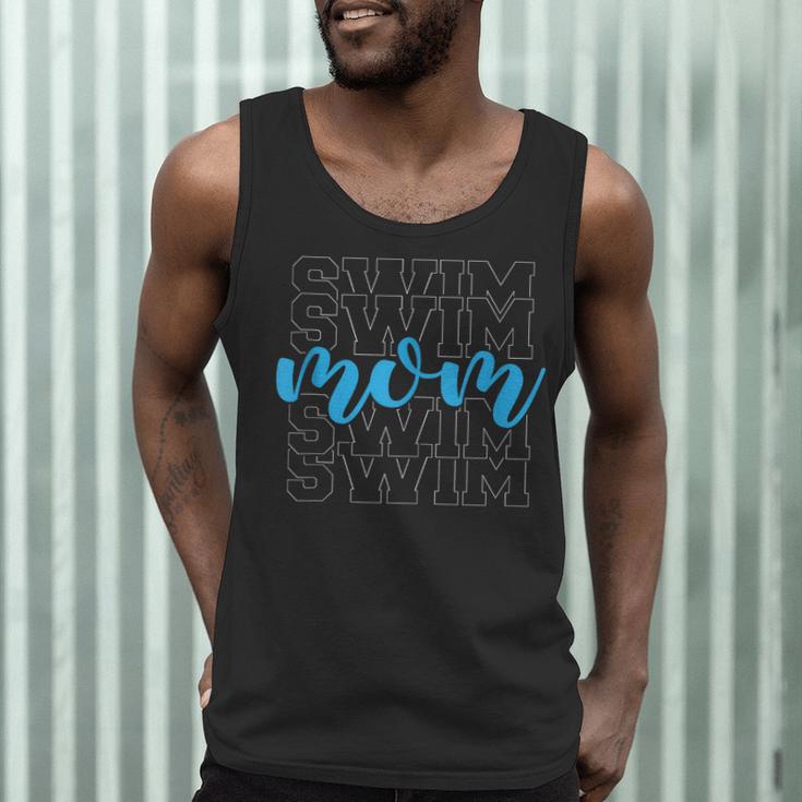 Swim Mom For Mothers Swimming Men Tank Top