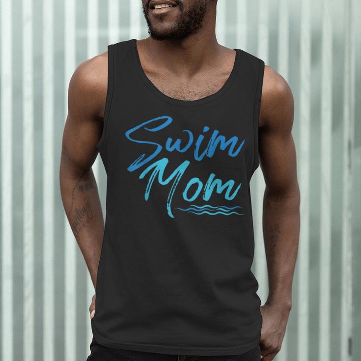 Swim Mom Swimming Cute Men Tank Top Swim Mom Swimming Cute Men Tank Top