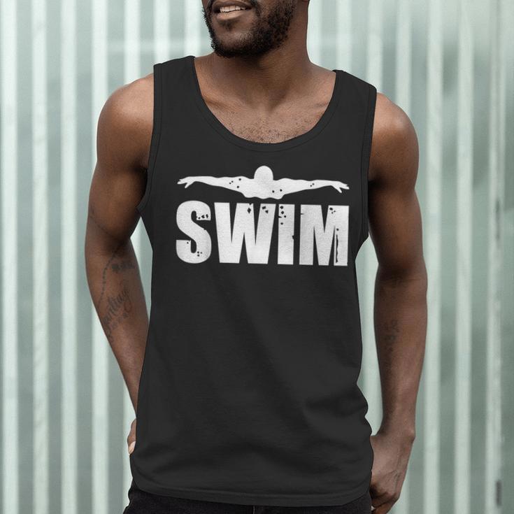 Swim Sports Swimming Water Athletic Swimmer Men Tank Top Swim Sports Swimming Water Athletic Swimmer Men Tank Top