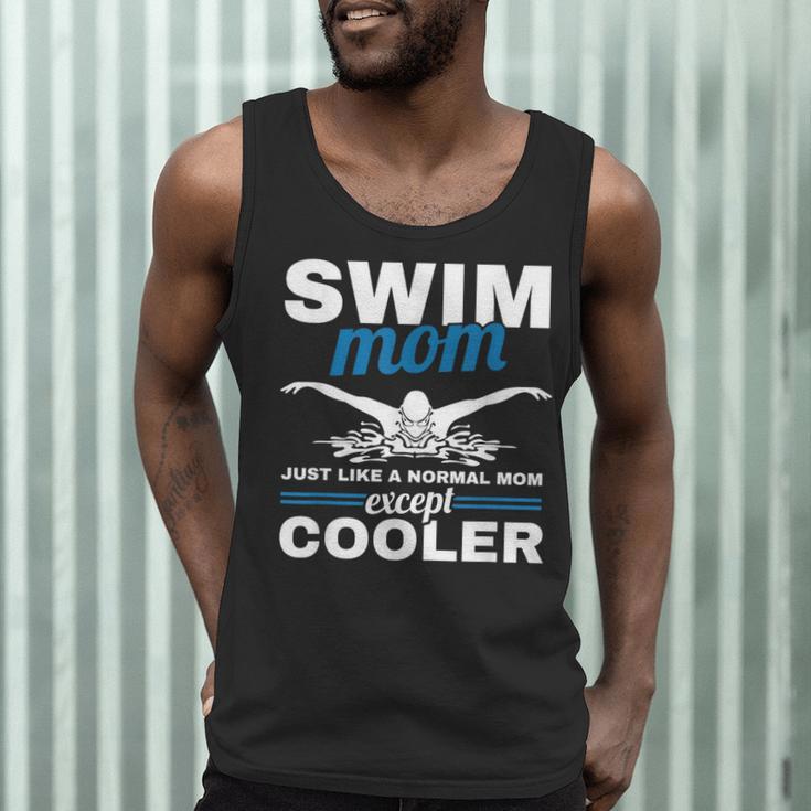 Swimmer Mother Swimming Women Swim Mom Like A Normal Mom Men Tank Top Swimmer Mother Swimming Women Swim Mom Like A Normal Mom Men Tank Top
