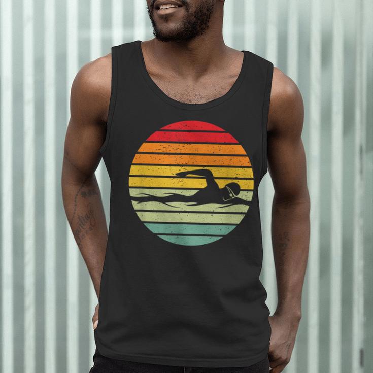 Swimming & Water Sport Vintage For Swimmers & Swim Coaches Men Tank Top Swimming & Water Sport Vintage For Swimmers & Swim Coaches Men Tank Top