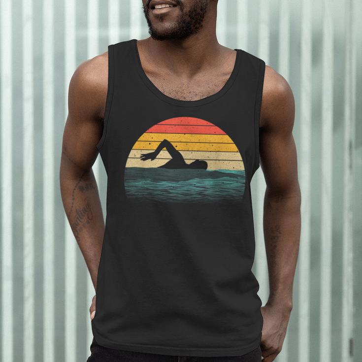 Swimming Art For Men Women Swim Coach Rescue Swimmer Men Tank Top Swimming Art For Men Women Swim Coach Rescue Swimmer Men Tank Top