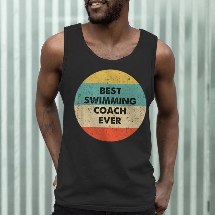 Swimming Coach Men Tank Top Swimming Coach Men Tank Top