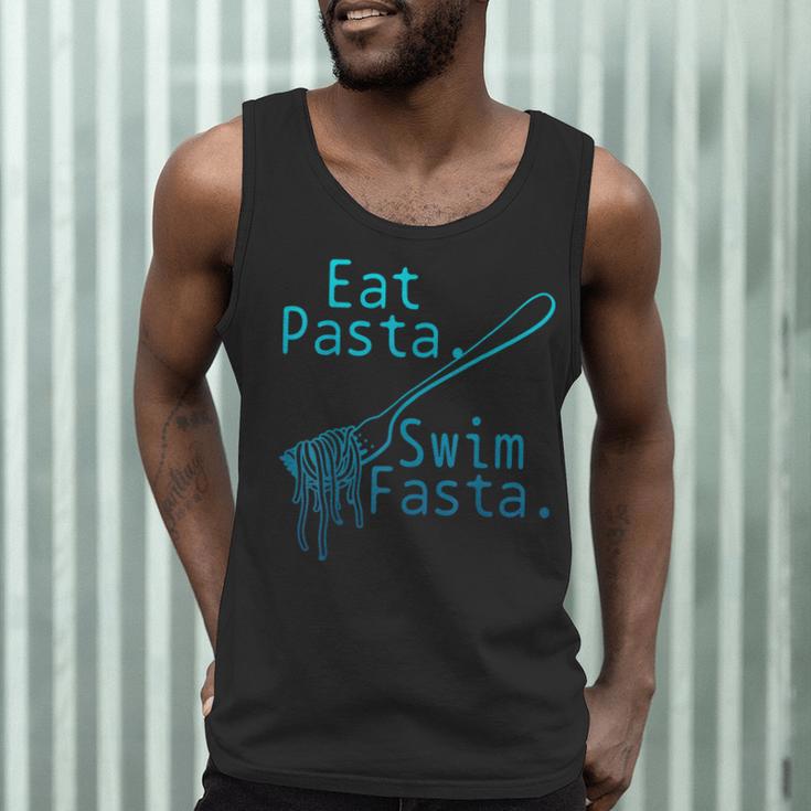 Swimming Eat Pasta Swim Fasta Swimmer Men Tank Top Swimming Eat Pasta Swim Fasta Swimmer Men Tank Top