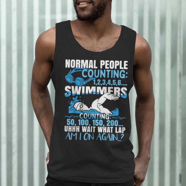 Swimming Humor Swim Men Tank Top