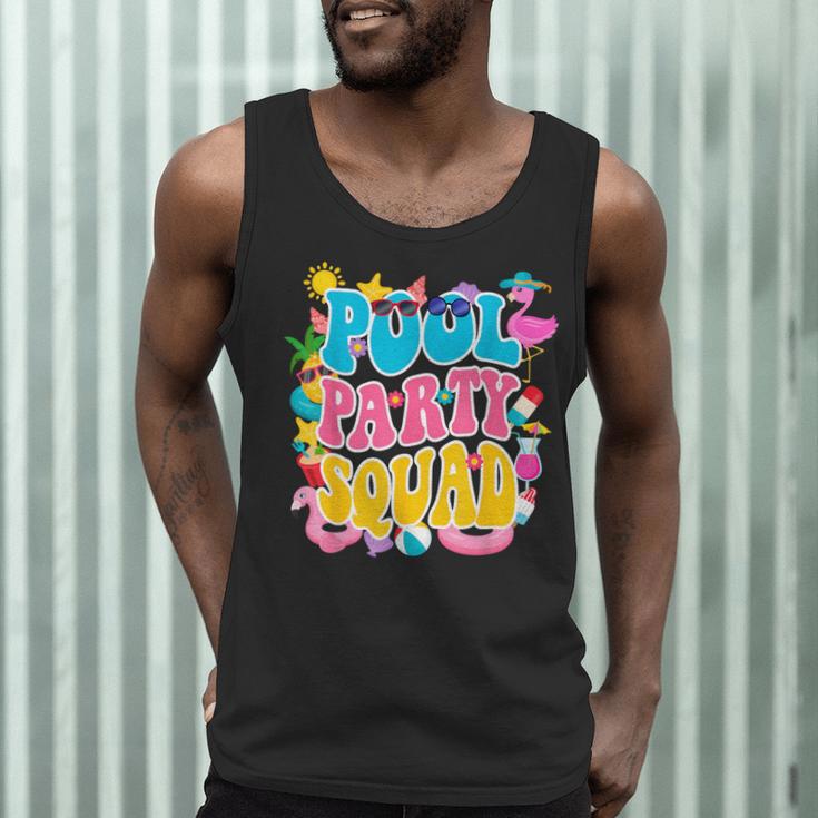 Swimming Pool Party Squad Beach Pool Party Matching Beach Men Tank Top Swimming Pool Party Squad Beach Pool Party Matching Beach Men Tank Top