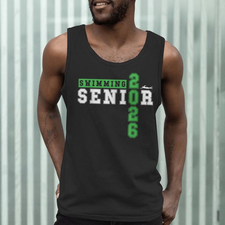 Swimming Senior Night Swim Senior 2026 Graduation 33 Men Tank Top Swimming Senior Night Swim Senior 2026 Graduation 33 Men Tank Top