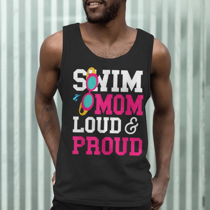 Swimming Swimmer Swim Mom Men Tank Top