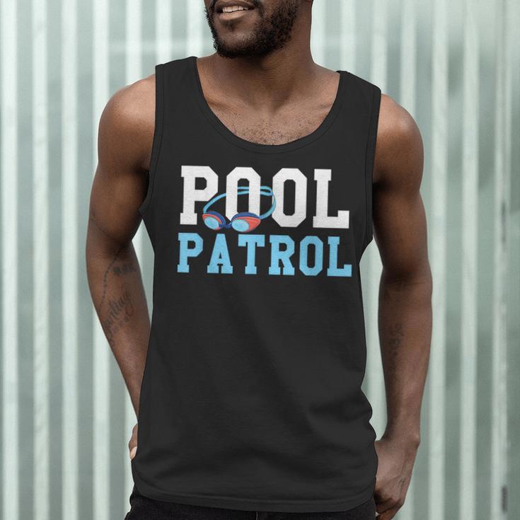 Swimming Swimmer Swim Pool Patrol Coach Dad Men Tank Top Swimming Swimmer Swim Pool Patrol Coach Dad Men Tank Top