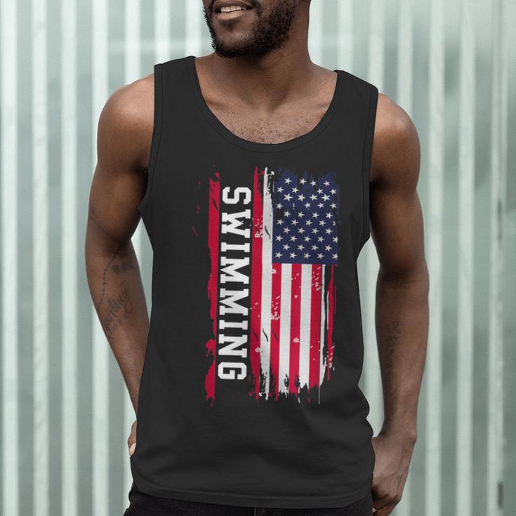 Swimming And Swimmers Men Tank Top Swimming And Swimmers Men Tank Top