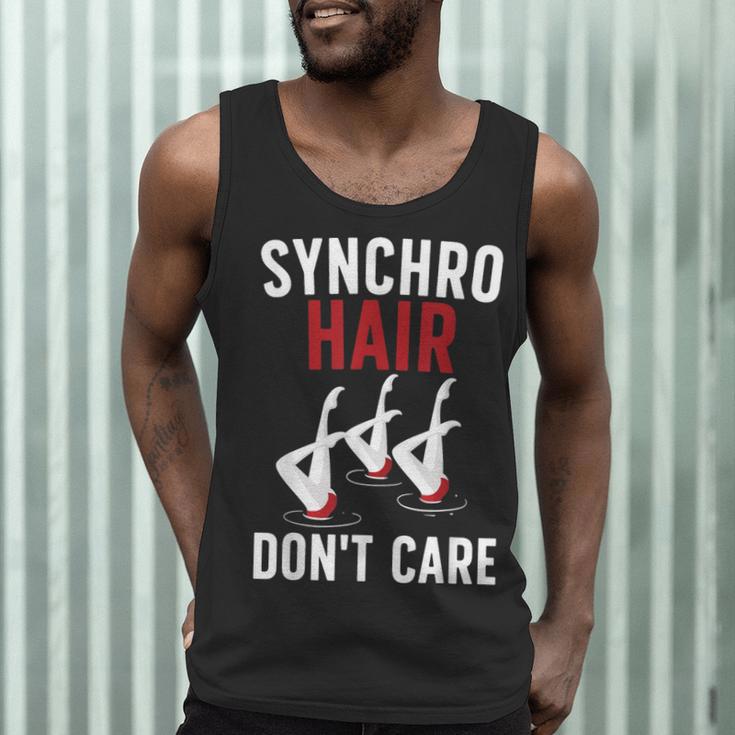 Synchronized Swimming Art For Men Women Synchronized Swim Men Tank Top