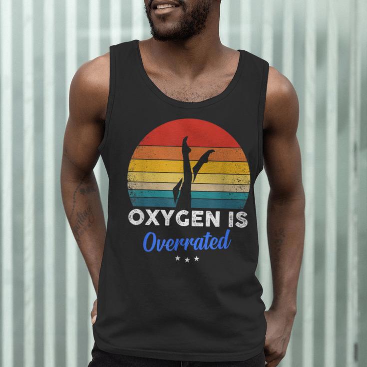Synchronized Swimming Oxygen Is Overrated Men Tank Top Synchronized Swimming Oxygen Is Overrated Men Tank Top