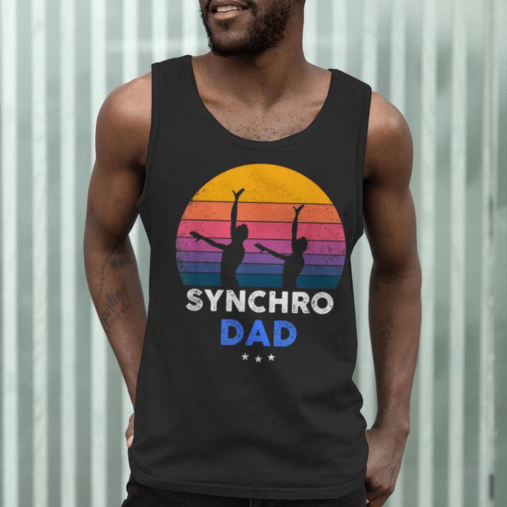 Synchronized Swimming Synchro Dad Men Tank Top Synchronized Swimming Synchro Dad Men Tank Top