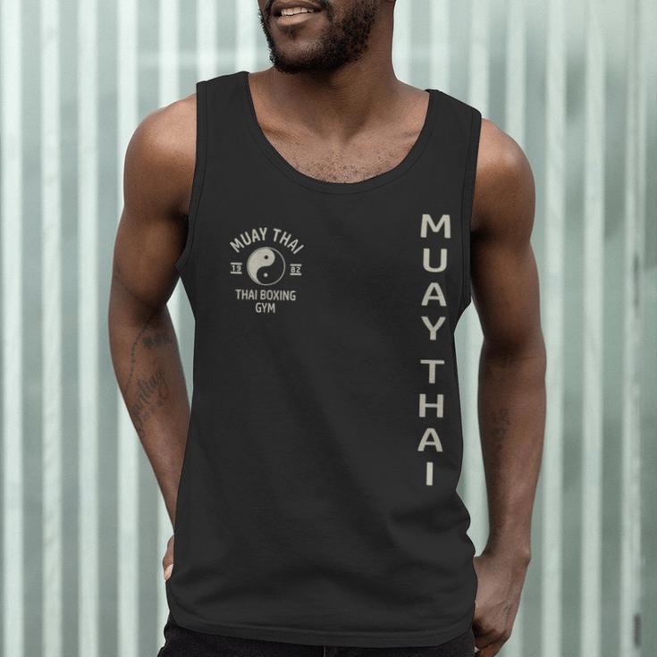 Thai Boxing Muay Thai Men Tank Top Thai Boxing Muay Thai Men Tank Top
