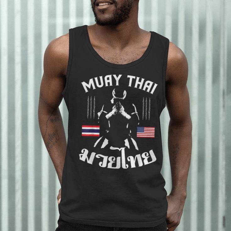 Thailand American Flag Muay Thai Thai Boxing Women Girls Kids Men T-Shirt Men Tank Top Thailand American Flag Muay Thai Thai Boxing Women Girls Kids Men T-Shirt Men Tank Top
