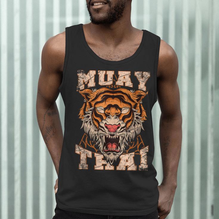 Tiger Asia Ninja Muay Thai Men Tank Top