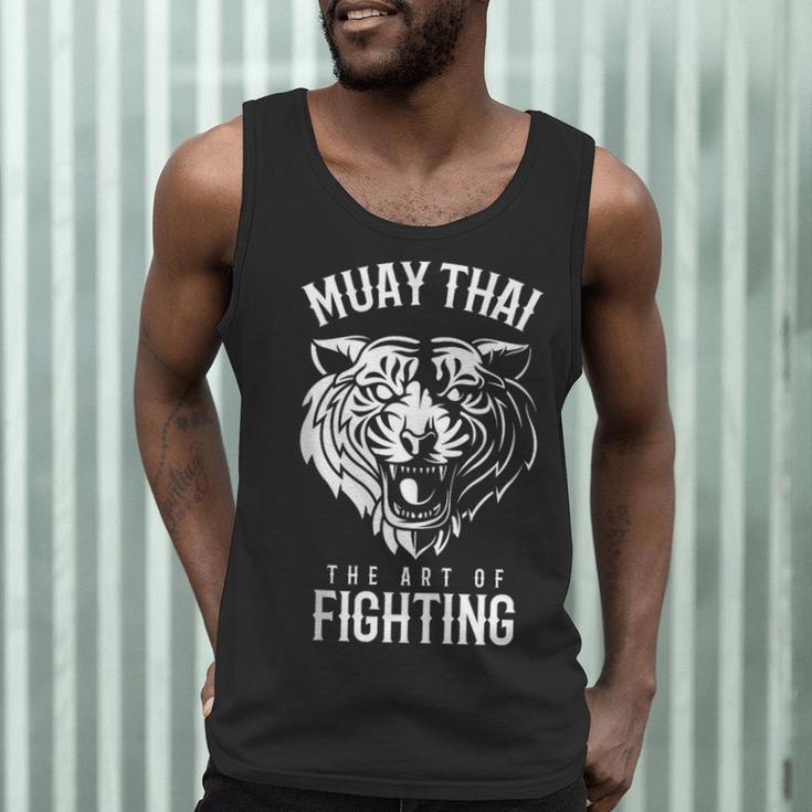 Tiger Muay Thai And Kickboxing Men Tank Top Tiger Muay Thai And Kickboxing Men Tank Top