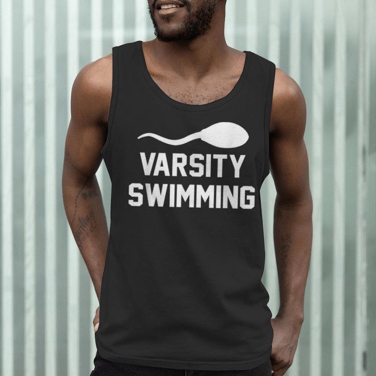 Varsity Swimming For Men Women Men Tank Top Varsity Swimming For Men Women Men Tank Top