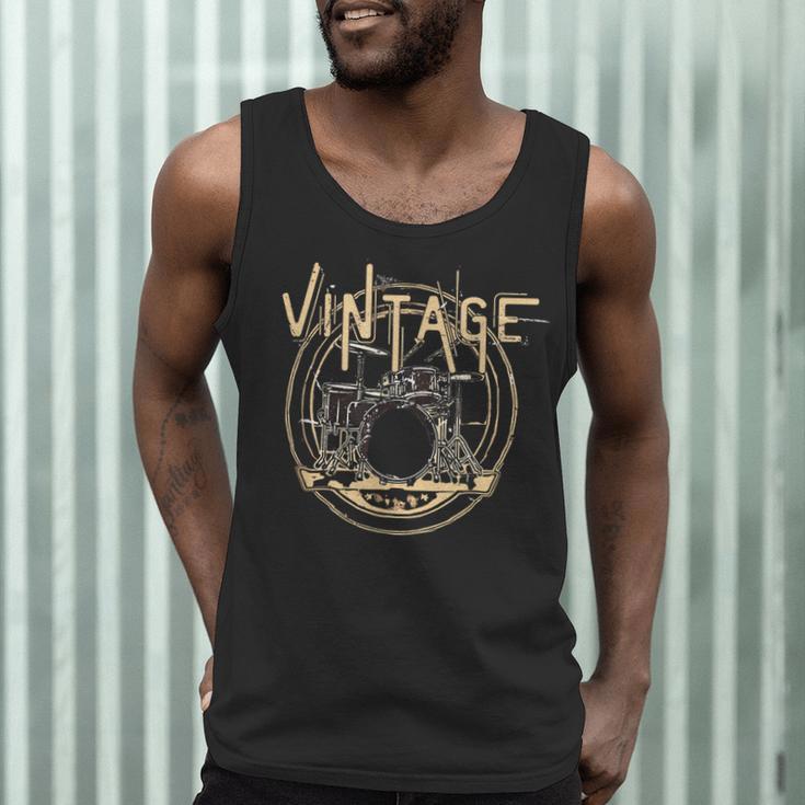 Vintage Drum Kit Men Tank Top Vintage Drum Kit Men Tank Top