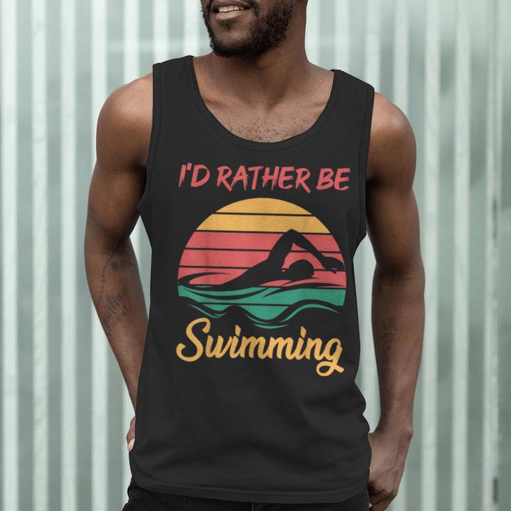 Water Rat Water Sports Hobby Swimming Club Swimming Men Tank Top Water Rat Water Sports Hobby Swimming Club Swimming Men Tank Top