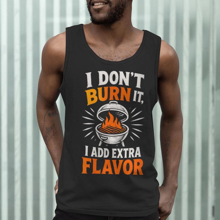 Women's Backyard Pitmaster Father BBQ Dad Griller Men Tank Top