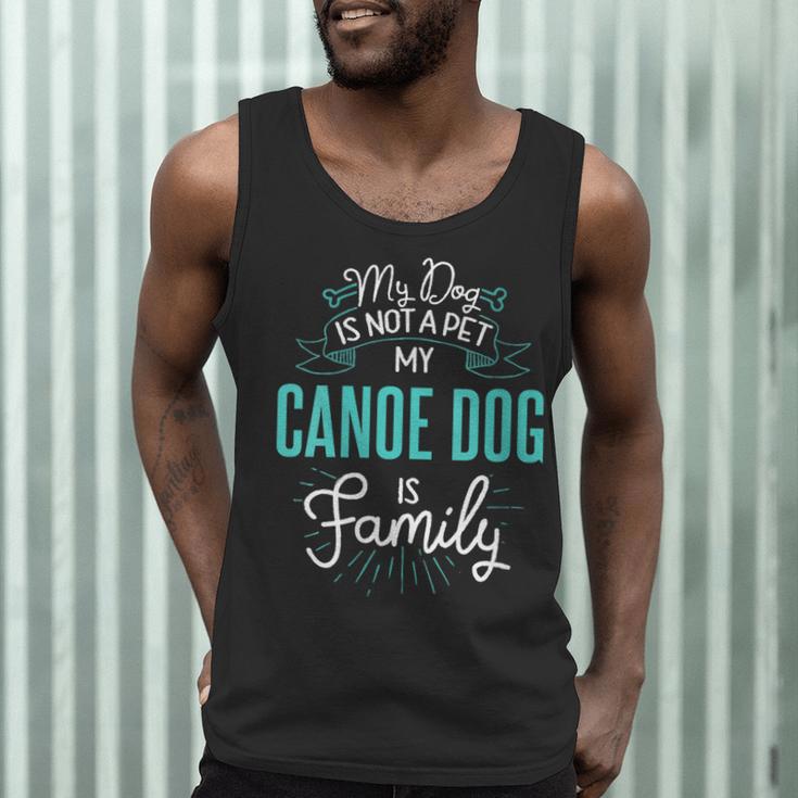 Women's Cute Canoe Dog Shirt Family Dog For Women Men Men Tank Top Women's Cute Canoe Dog Shirt Family Dog For Women Men Men Tank Top