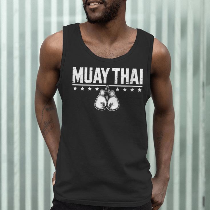 Women's Cute Muay Thai Art For Men Women Kids Muay Thai Lovers Men Tank Top