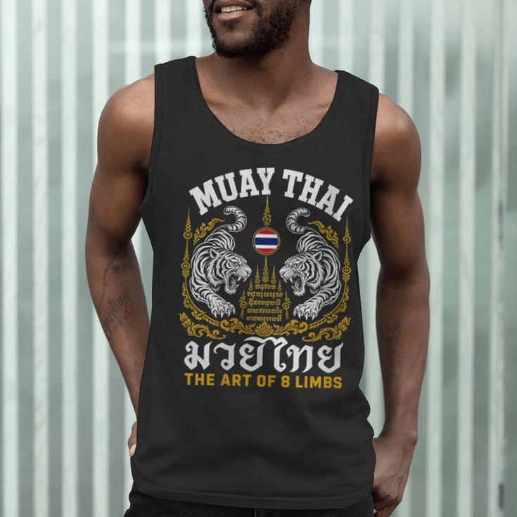 Women's Muay Thai The Art Of 8 Limbs Martial Arts Tigers Men Tank Top Women's Muay Thai The Art Of 8 Limbs Martial Arts Tigers Men Tank Top