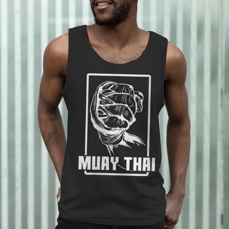 Women's Muay Thai Boxing Arm Men Tank Top