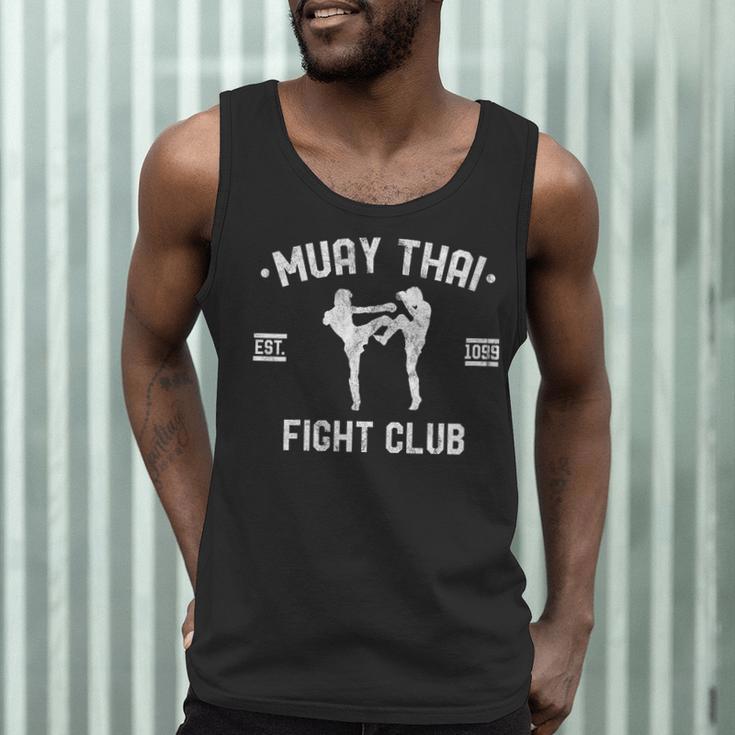 Women's Muay Thai Fight Club Kickboxing Fighters W Men Tank Top Women's Muay Thai Fight Club Kickboxing Fighters W Men Tank Top