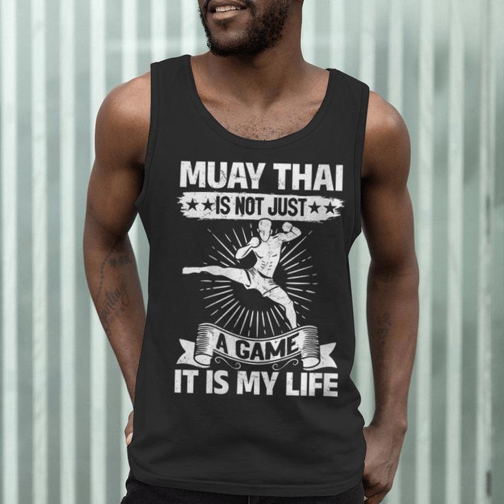Women's Muay Thai Muay Thai Is Not Just a Game It Is My Life Men Tank Top