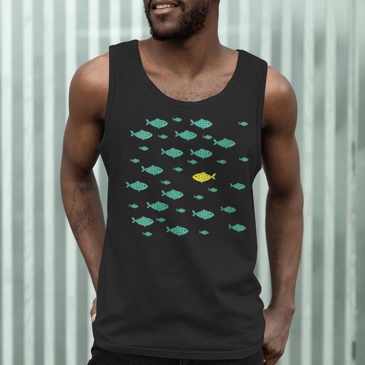 Women's Swimming Against The Current Motivational Inspiration Men Tank Top Women's Swimming Against The Current Motivational Inspiration Men Tank Top