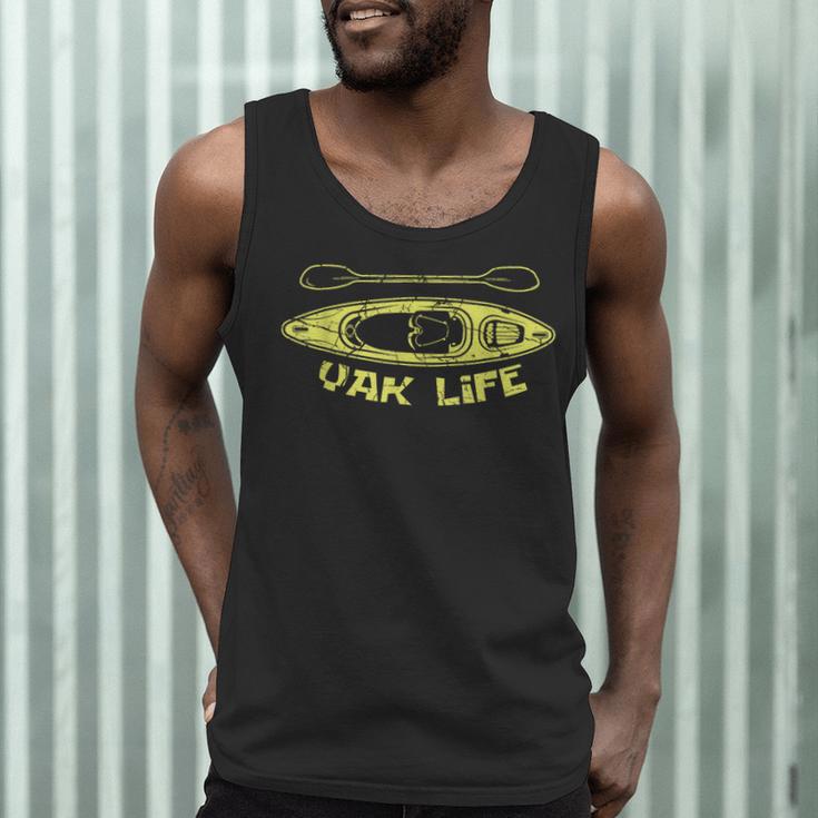 Yak Life Kayaker Or Canoeist Men Tank Top