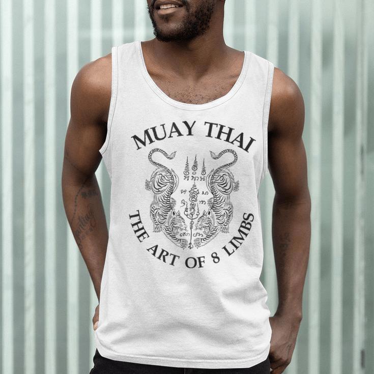 The Art Of 8 Limbs Muay Thai Men Tank Top The Art Of 8 Limbs Muay Thai Men Tank Top