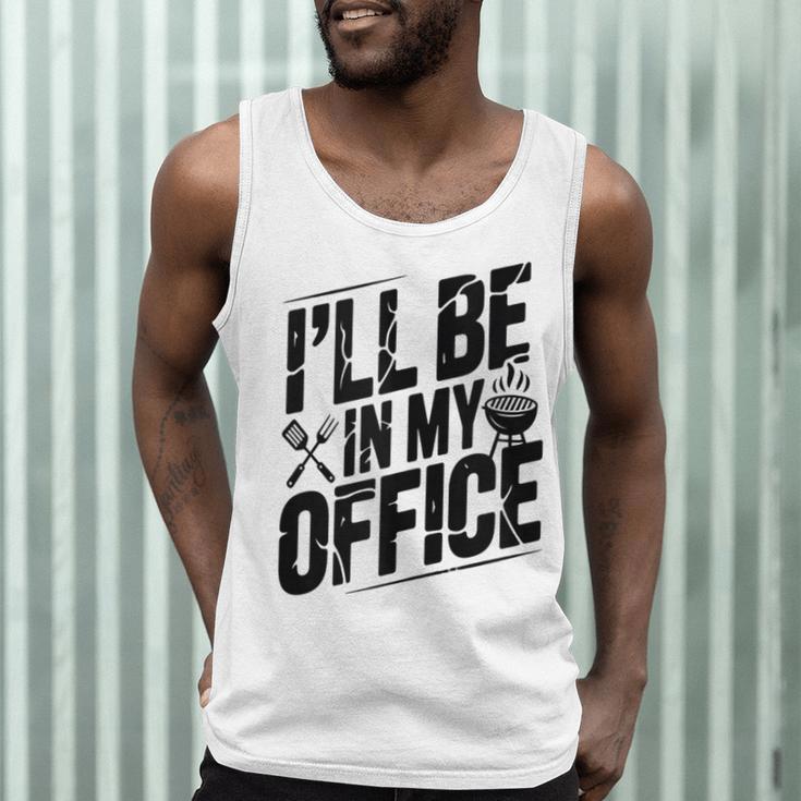 BBQ Dad Grilling Retro Cookout Men Tank Top