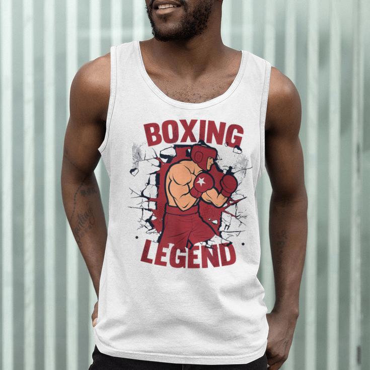 Boxing Legend Professional Boxer Muay Thai Boxing Men Tank Top Boxing Legend Professional Boxer Muay Thai Boxing Men Tank Top