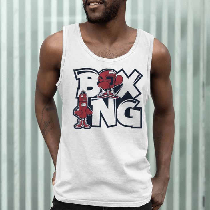 Boxing Professional Boxer Muay Thai Kickboxer Fan Boxing Men Tank Top