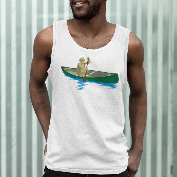 Canadian Canoe Yoke Canoeing Raglan Baseball Tee Men Tank Top