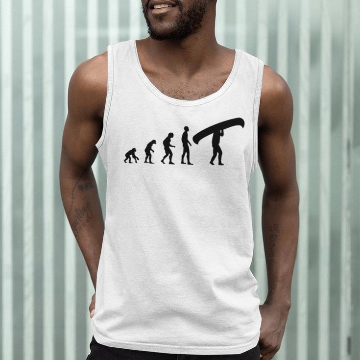 Canoe Evolution Canoeing Shirt T-Shirt Men Tank Top Canoe Evolution Canoeing Shirt T-Shirt Men Tank Top