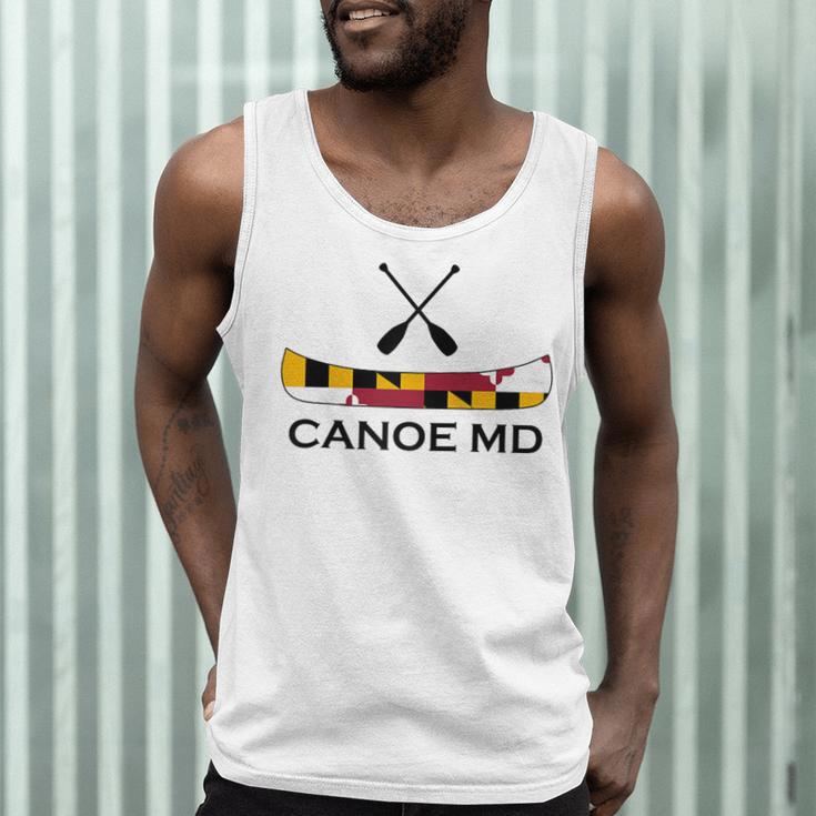Canoe Maryland Raglan Baseball Tee Men Tank Top