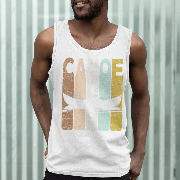 Canoe Vintage Canoeing Retro Canoe Paddling Premium Tri-Blend Men Tank Top Canoe Vintage Canoeing Retro Canoe Paddling Premium Tri-Blend Men Tank Top