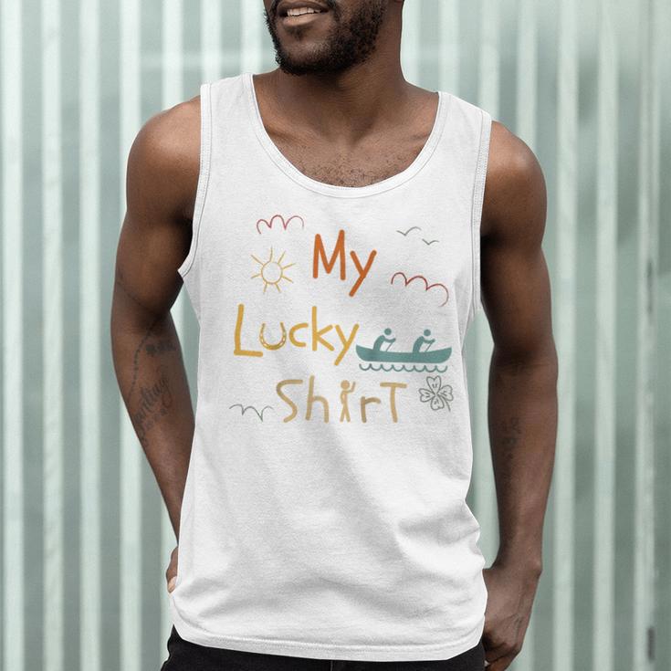 Canoes 2 Person Canadian Kayaks Vintage Canoeist Canoes Raglan Baseball Tee Men Tank Top