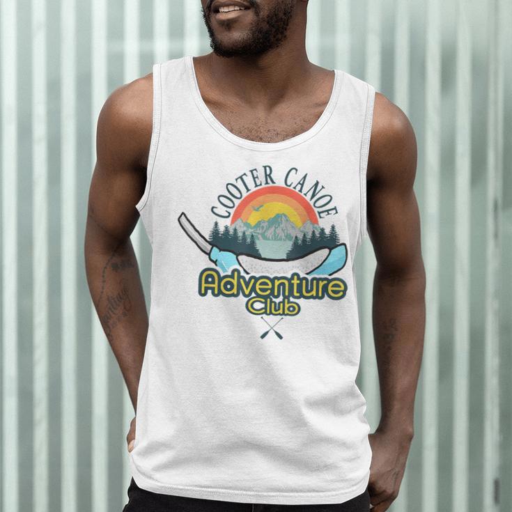 Cooter Canoe Purewick Nursing ICU ED ER Med Surg Nurse Men Tank Top