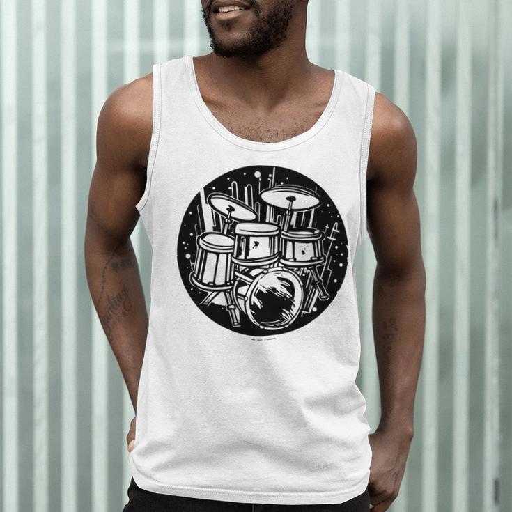 Drum Kit Drums Sweatshirt Men Tank Top Drum Kit Drums Sweatshirt Men Tank Top