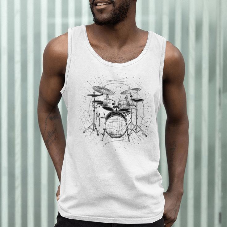 Drum Kit Men Tank Top Drum Kit Men Tank Top