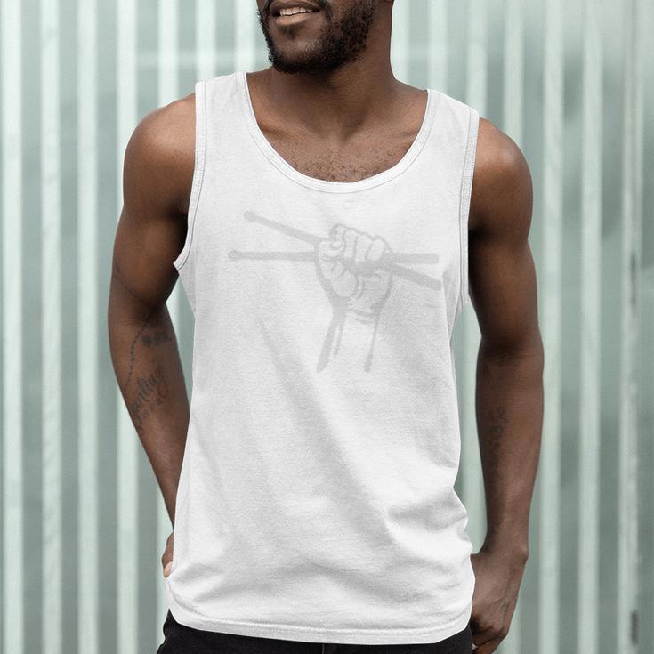 Drumsticks Hand Drum Kit Drummer Performance Quarter-Zip Top Men Tank Top Drumsticks Hand Drum Kit Drummer Performance Quarter-Zip Top Men Tank Top