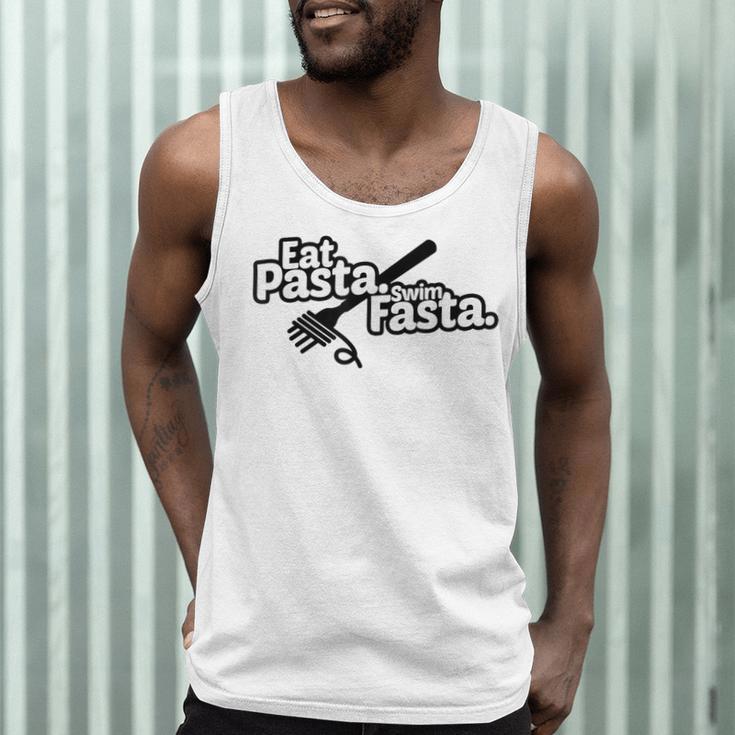 Eat Pasta Swim Fasta Swimmer Tshirt Swimming Men Tank Top Eat Pasta Swim Fasta Swimmer Tshirt Swimming Men Tank Top