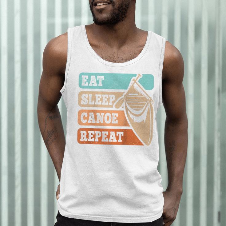 Eat Sleep Canoe Repeat Vintage Canoeing Canoeist Men Boys Raglan Baseball Tee Men Tank Top Eat Sleep Canoe Repeat Vintage Canoeing Canoeist Men Boys Raglan Baseball Tee Men Tank Top